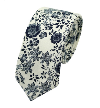 Men&#39;s Cotton Print Tie