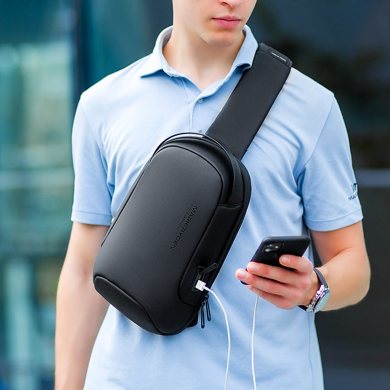 Men&#39;s Messenger Lightweight Outdoor Leisure Shoulder Bag