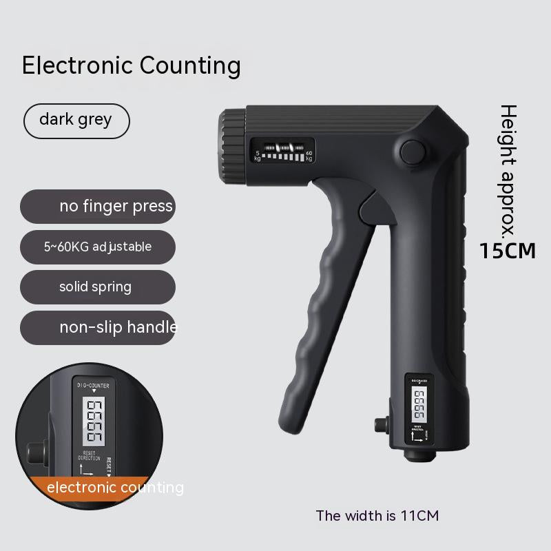 Men&#39;s Professional Hand Practice Actuating Arm Muscle Finger Strength Rehabilitation Training Equipment Fitness Decompression Wrist Strength Count