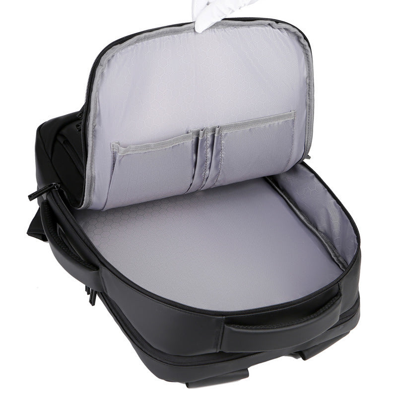 Nylon multifunctional usb computer backpack