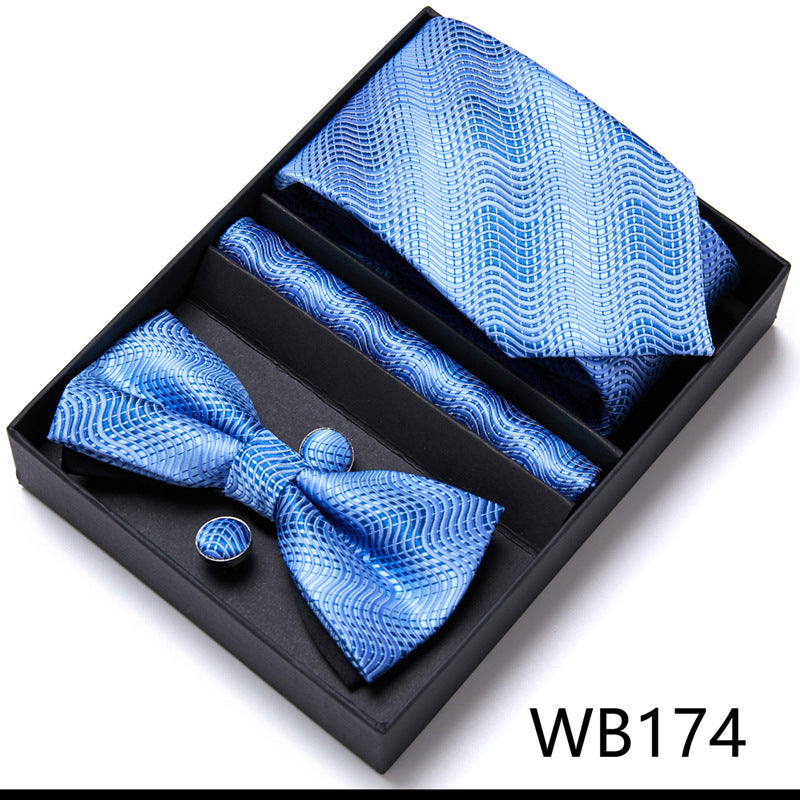 Men&#39;s Business Dress Wedding Bow Tie Suit