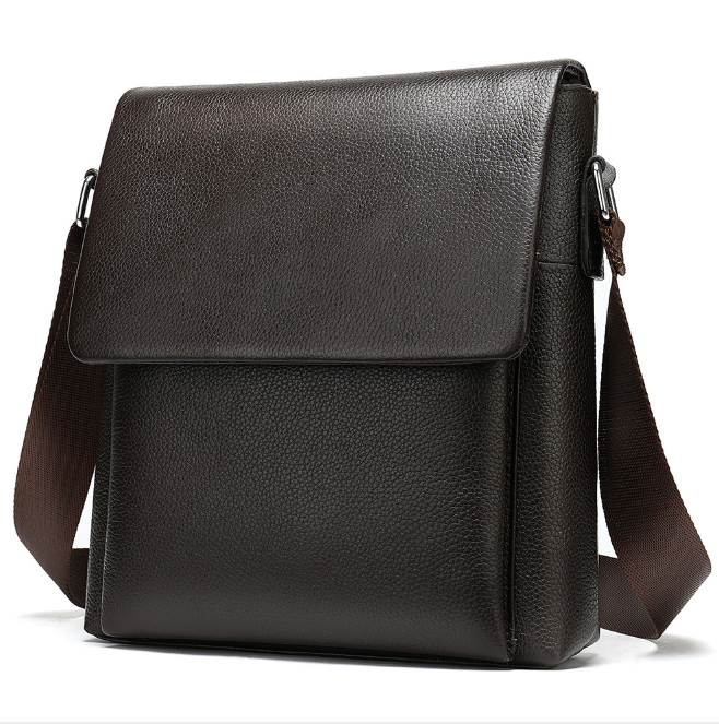 Men&#39;s bag cover shoulder bag