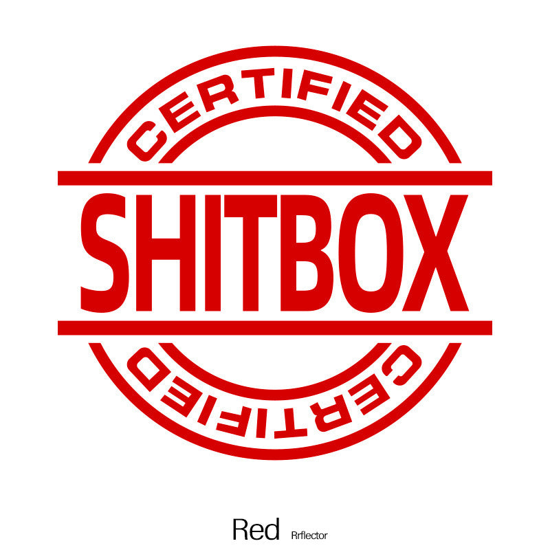 13x12cm Creative Vinyl Automobile Sticker