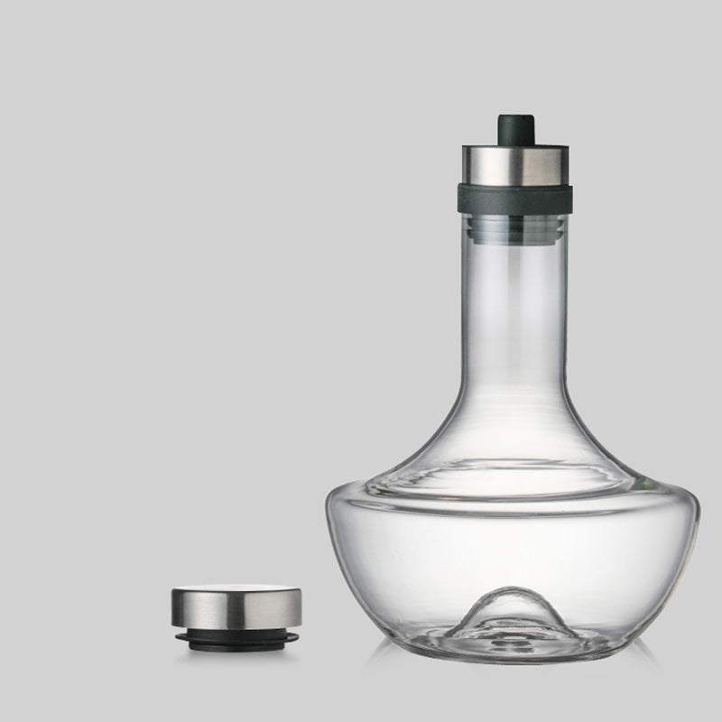 Quick Decanter Breathing Flip Sealed Red Wine Set