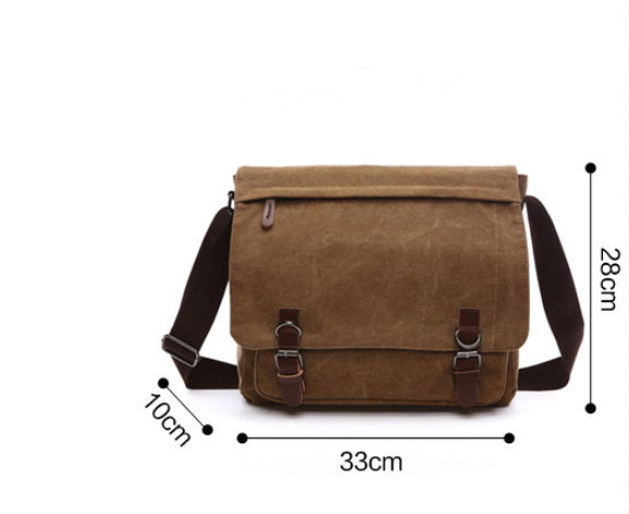 Versatile canvas bag practical business computer bag
