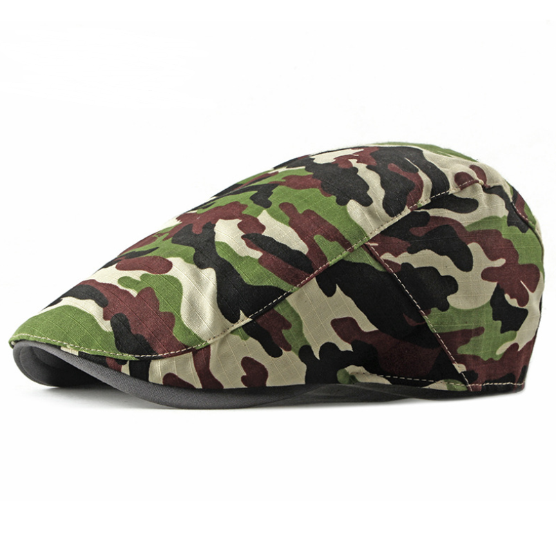 Men&#39;s camouflage military cap