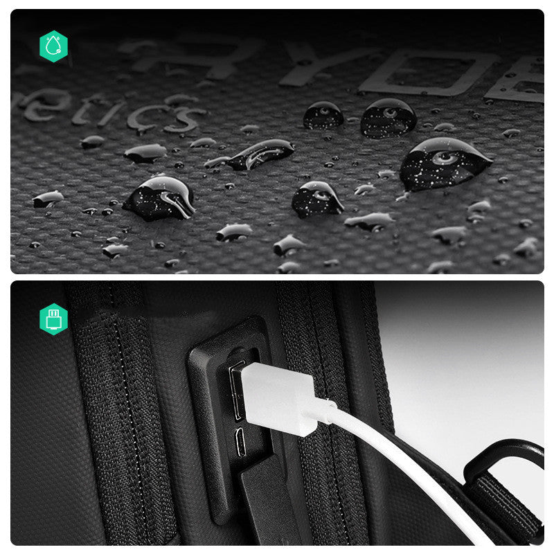 One-shoulder Messenger Business Casual Men&#39;s Shoulder Bag