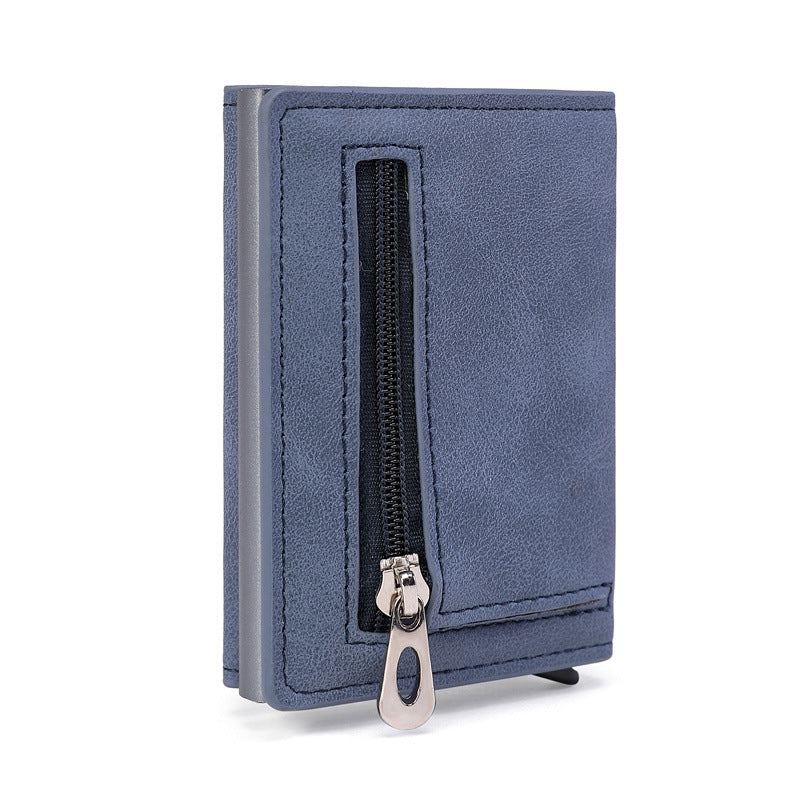 Fashion Multi-function Seven-character Pull Small Wallet
