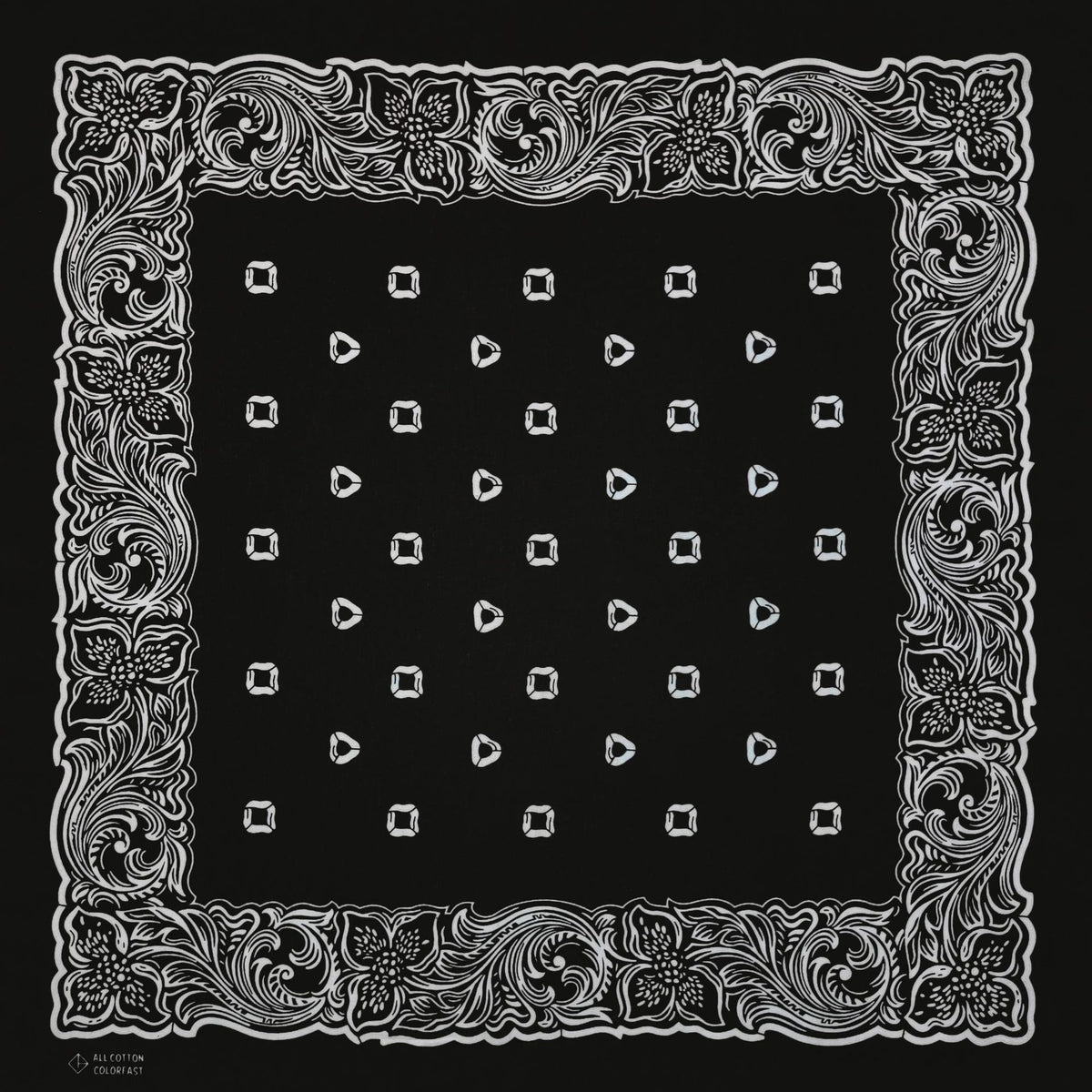 Printed Square Scarf Outdoor Biking Mountain Climbing Hip Hop Decoration