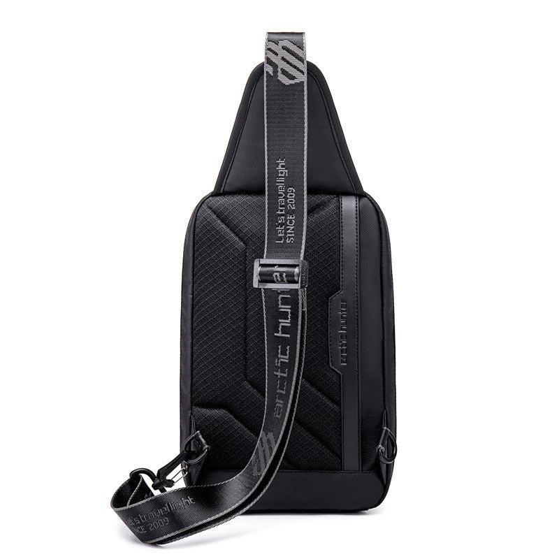 New Men&#39;s Chest Bag Creative Storage Single Shoulder Messenger Bag