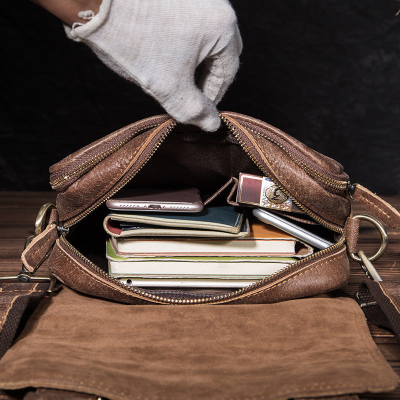 Outdoor shoulder diagonal bag