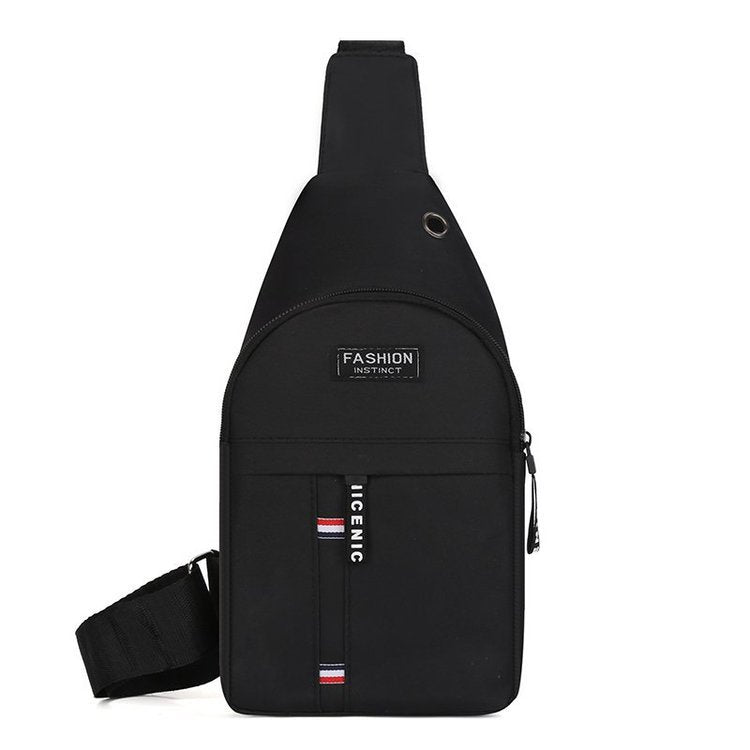 Casual Men&#39;s Sports Youth Messenger Trendy Bag