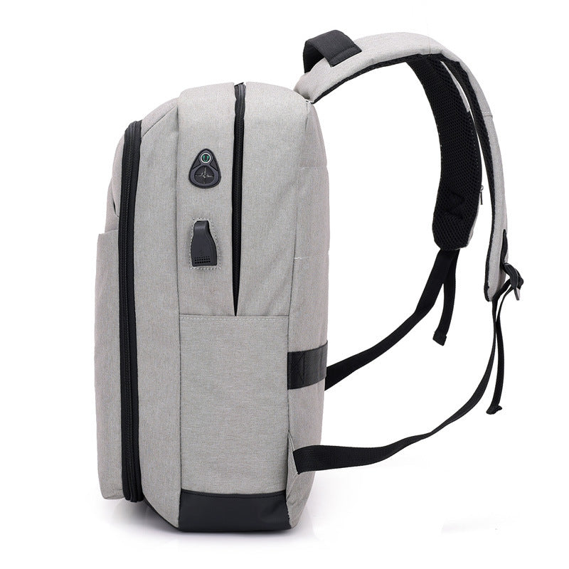 Usb men&#39;s business shoulder bag can be charged
