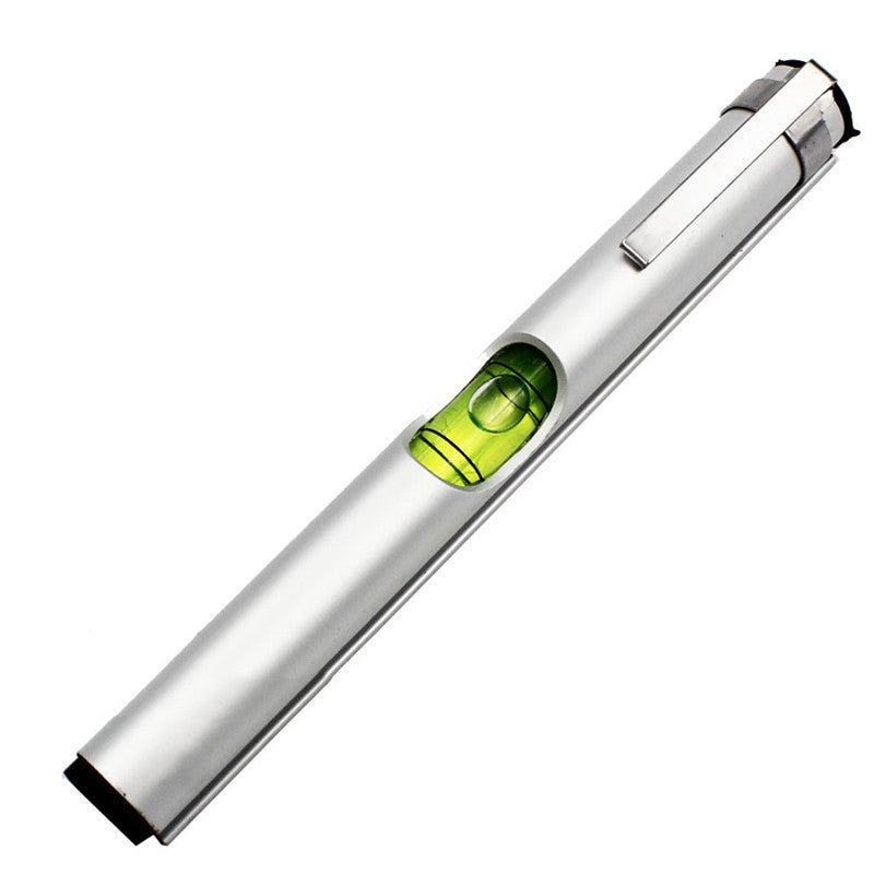 Pen-shaped Pen-type Spirit Level With Magnetic Screwdriver