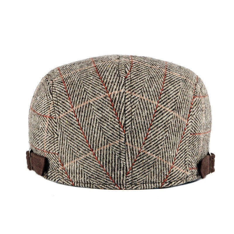 Knitted Beret Men&#39;s Casual British Retro