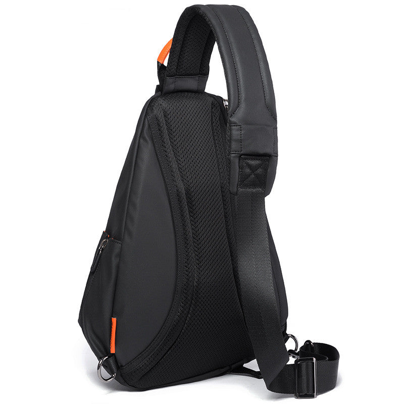 Men&#39;s Waterproof Multifunctional Shoulder Bag