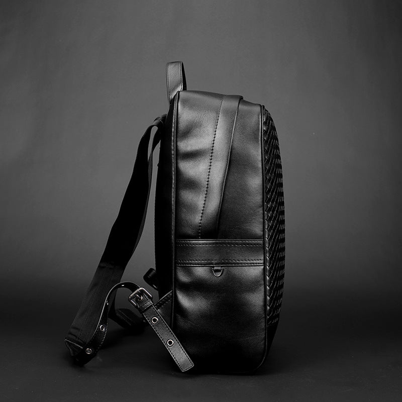 Men&#39;s Woven Business Casual Travel Backpack