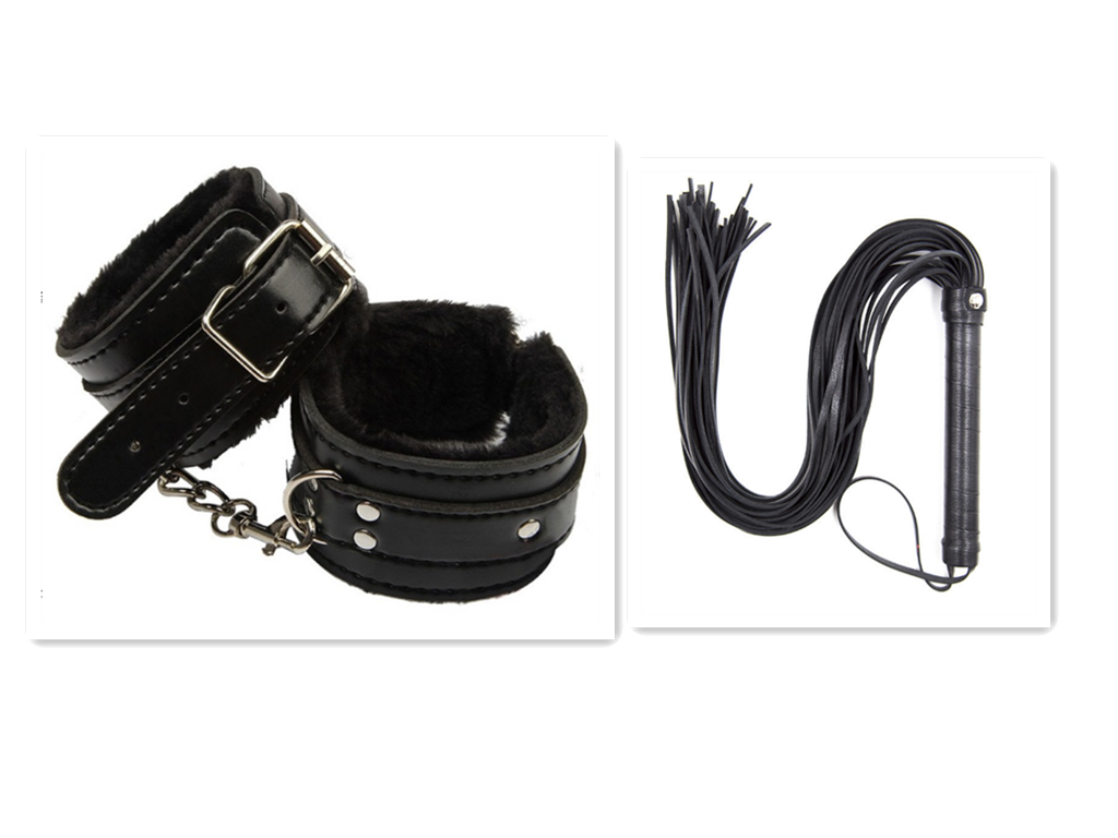 Leather Whip Toy