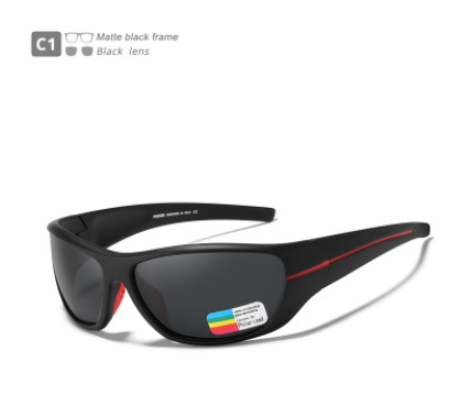 TR90 Frame HD Polarized Sunglasses