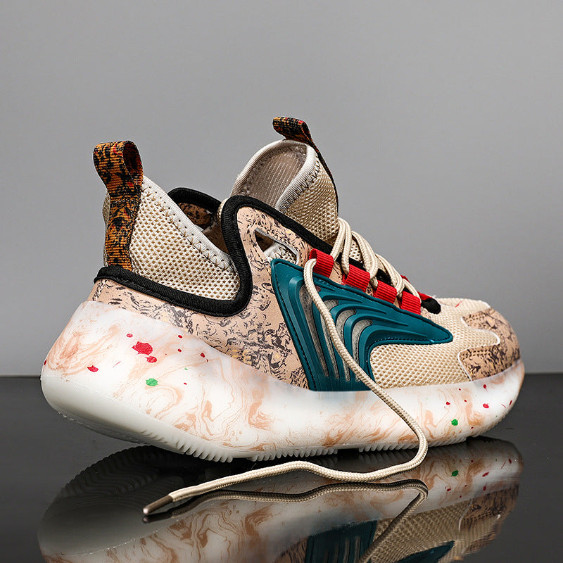 Casual shoes breathable mesh men&#39;s shoes