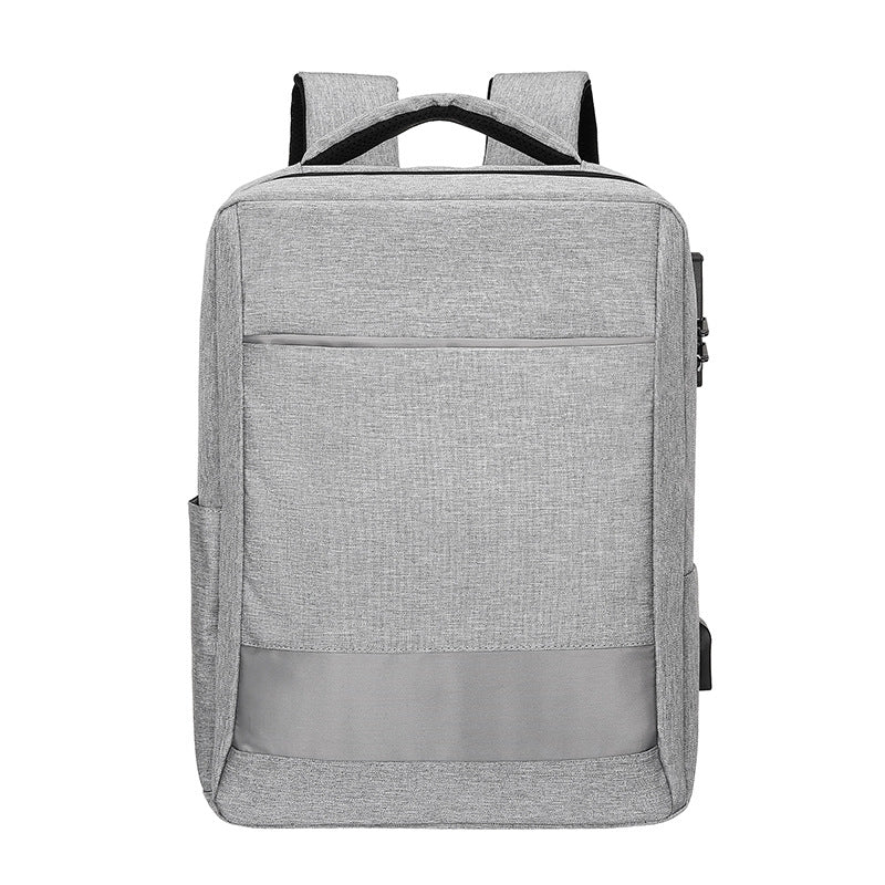 USB Charging Backpack Large Capacity Laptop