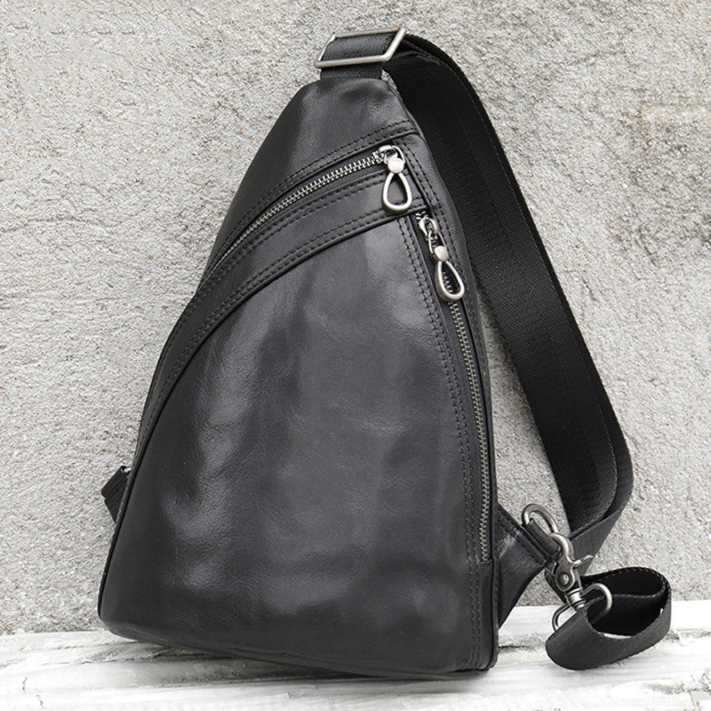 Men&#39;s Fashion Leather Messenger Bag For Business
