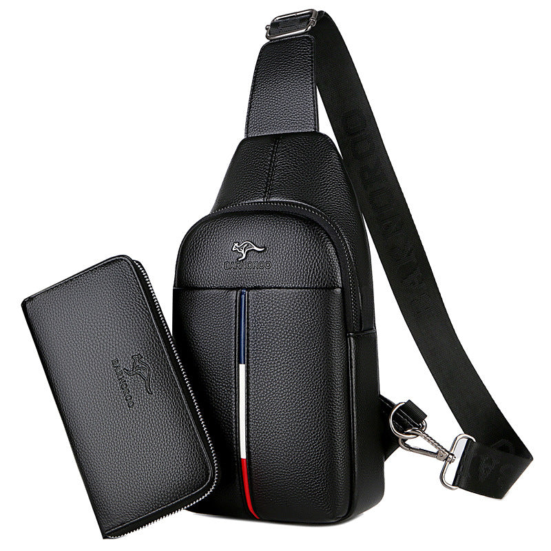 Casual Men&#39;s Small Backpack Chest Bag