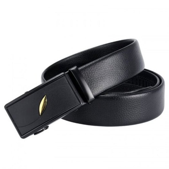 Black Business Fashion Trend Men&#39;s Belt