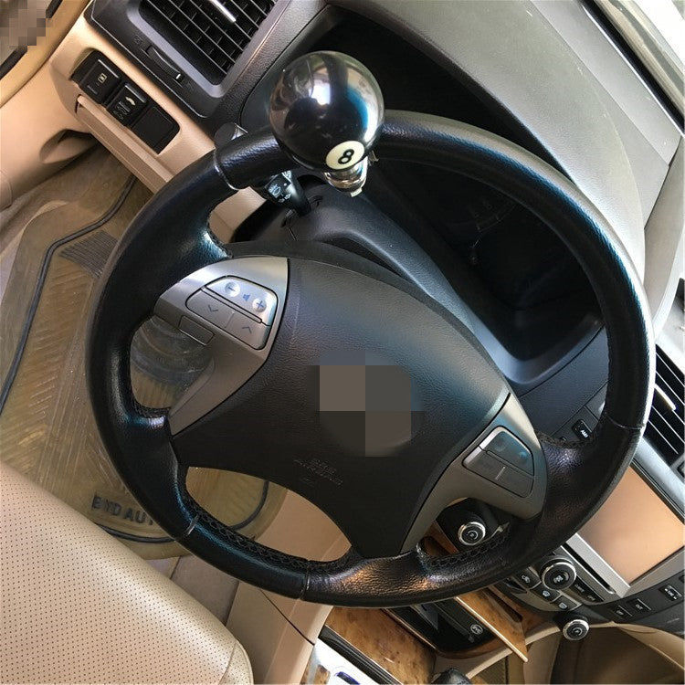Hand Control Steering Wheel Car Grip Spinner Aid Knob Handle Ball