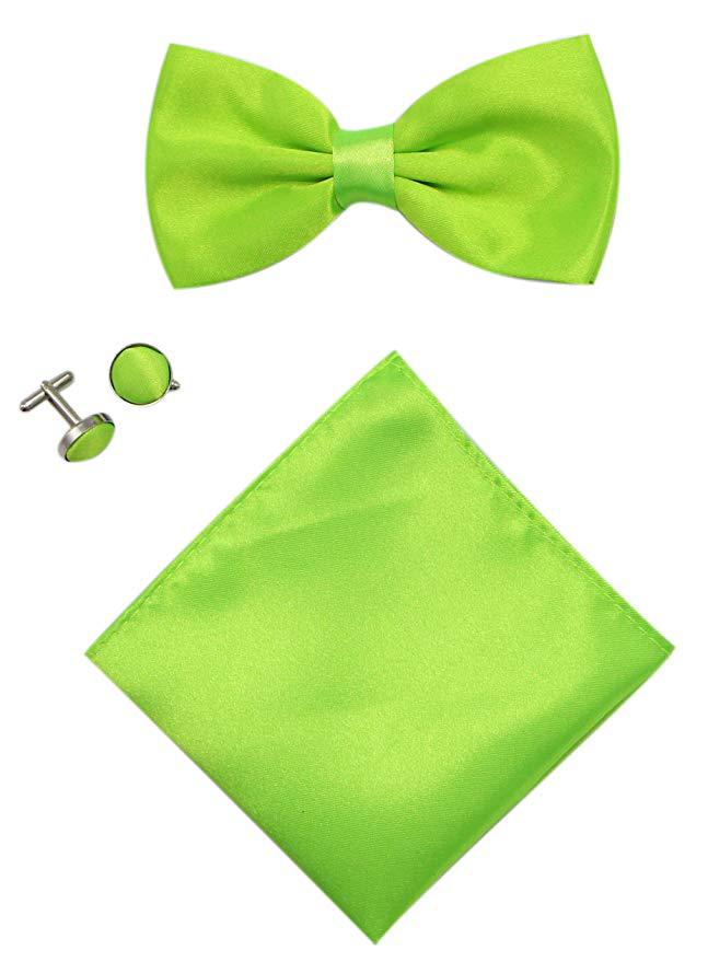 Men&#39;s Scarf And Bow Tie Three-Piece Suit