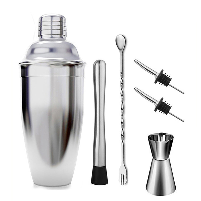 Stainless Steel Cocktail Shaker