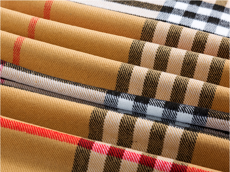 All-match Simple Men&#39;s Plaid Warm Scarf