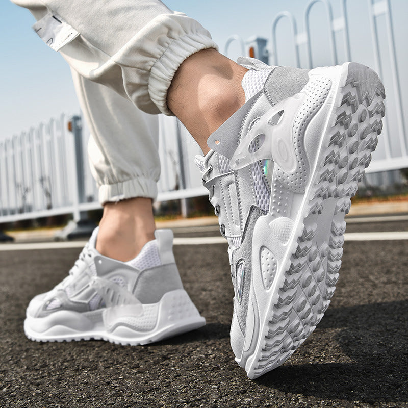 Men&#39;s Summer New Breathable Mesh Quality Trendy Shoes