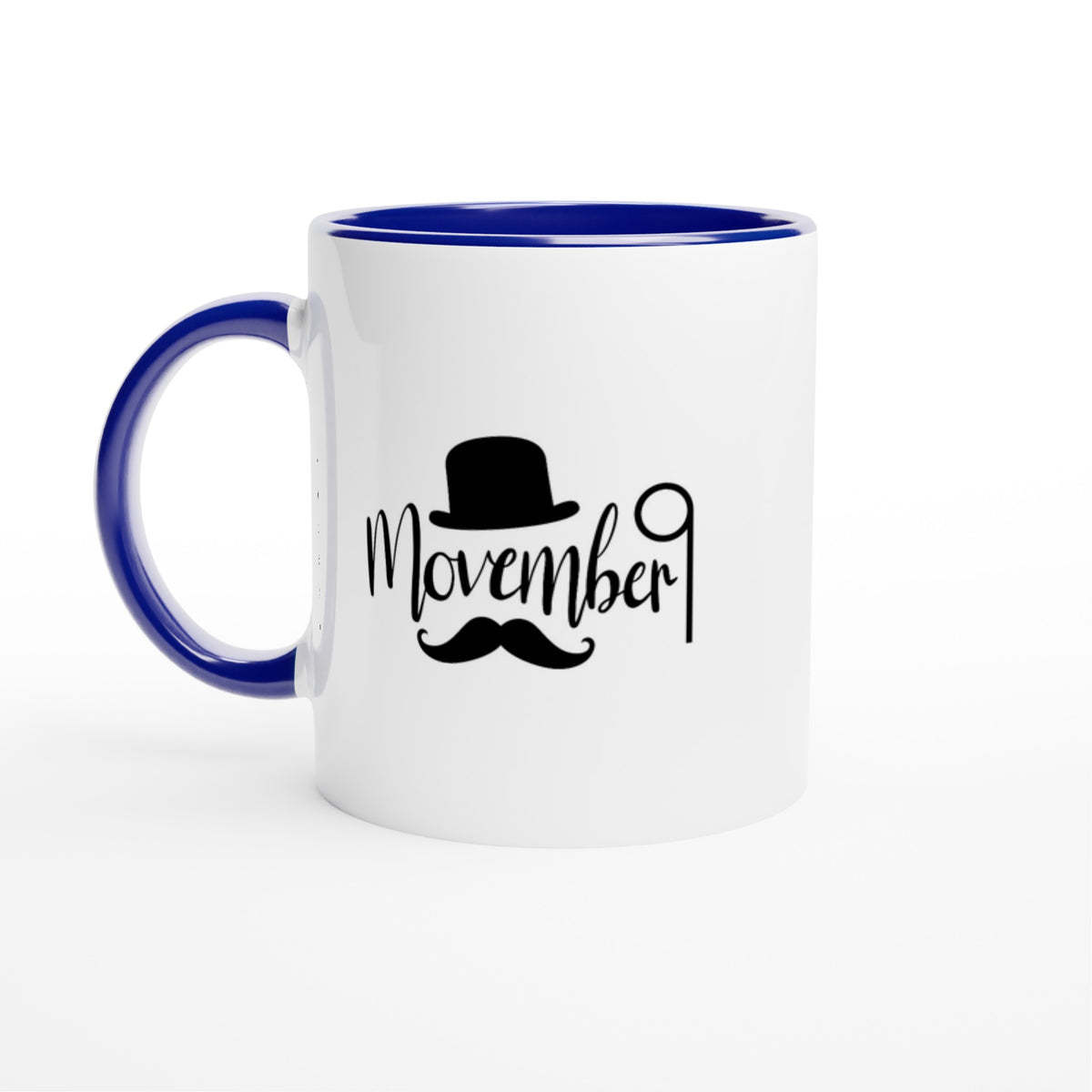 Movember Bowler Gentleman Mug