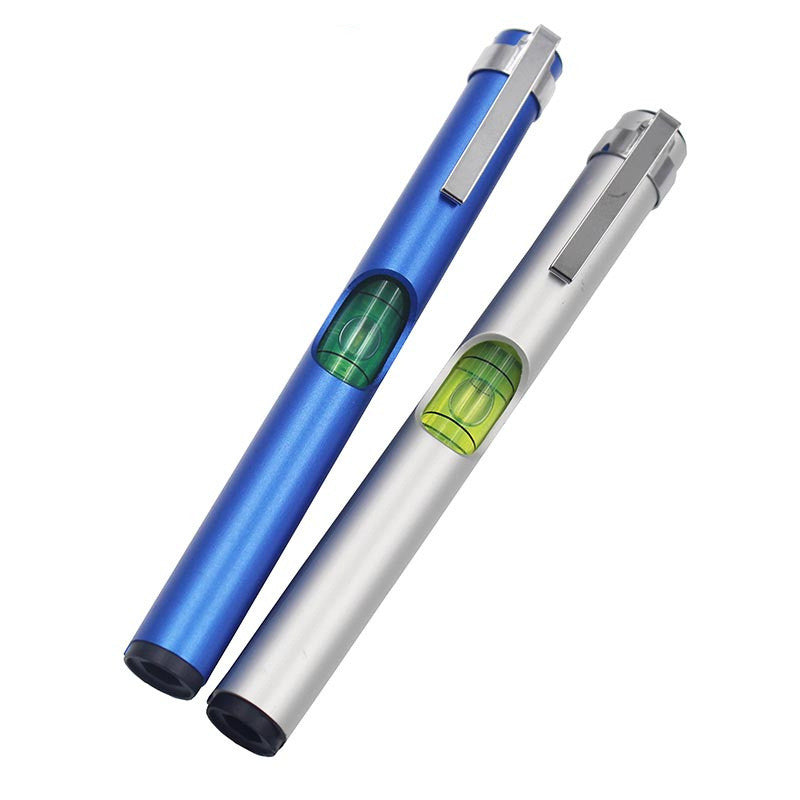 Pen-shaped Pen-type Spirit Level With Magnetic Screwdriver