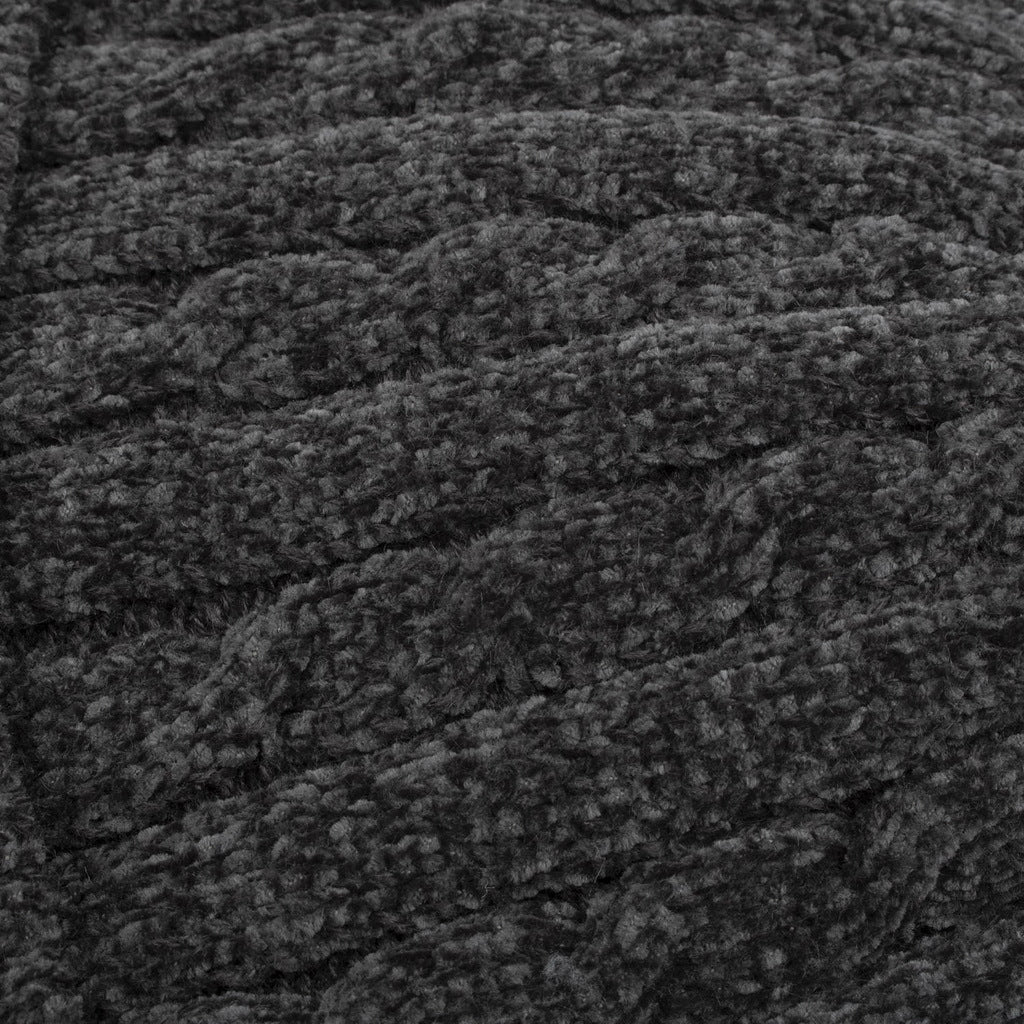 New Fleece Multicolor Chenille Twist Hat