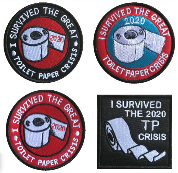 Embroidery Velcro Badge Sticker