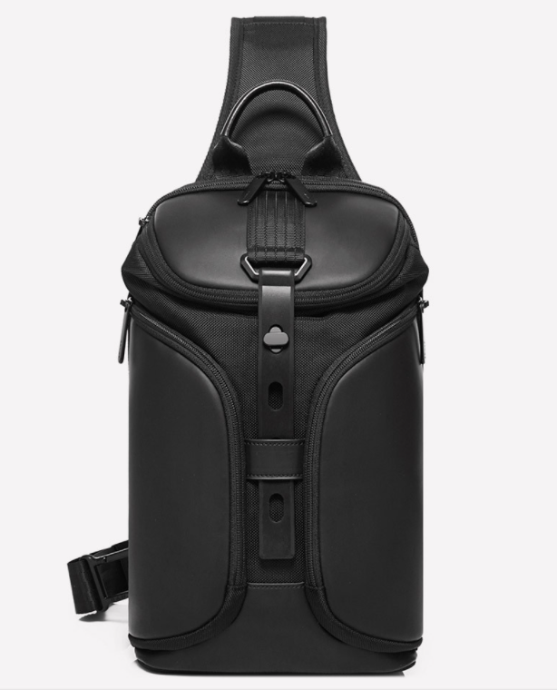 New Style Chest Bag Men&#39;s Shoulder Bag Waterproof Casual Messenger Bag Business Shoulder Bag Oxford Cloth Chest Bag