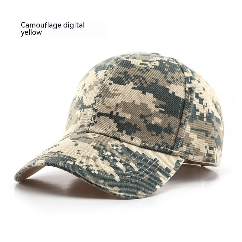 Men&#39;s And Women&#39;s Fashion Outdoor Digital Camouflage Baseball Sun Hat
