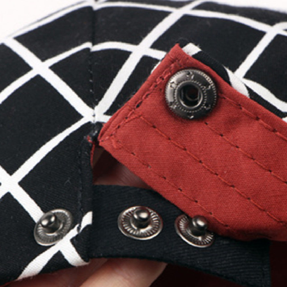 New Retro Classic Plaid Beret