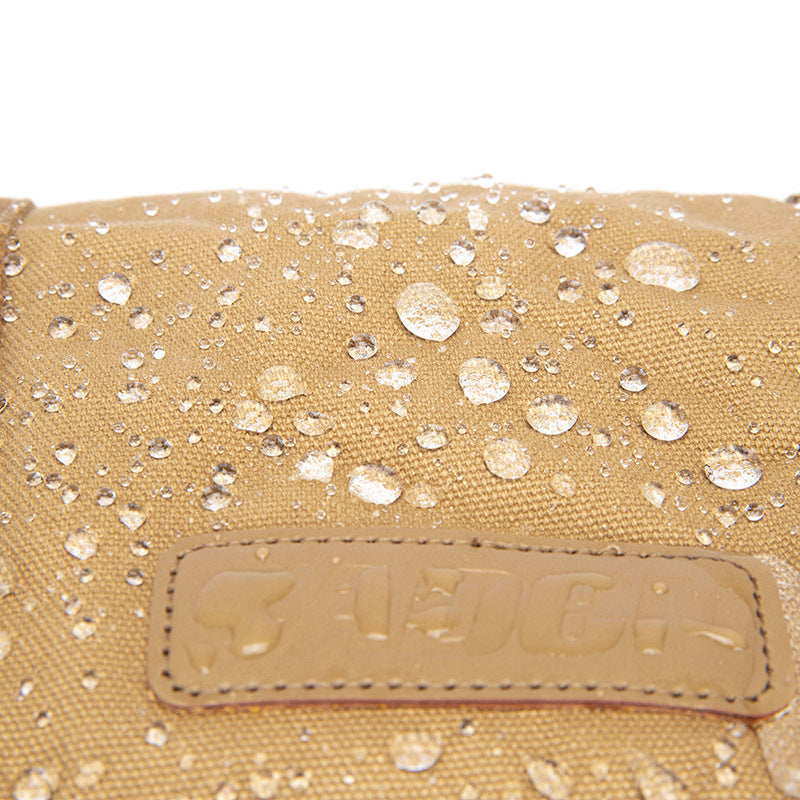 Outdoor Canvas Leisure One-shoulder Camera Bag