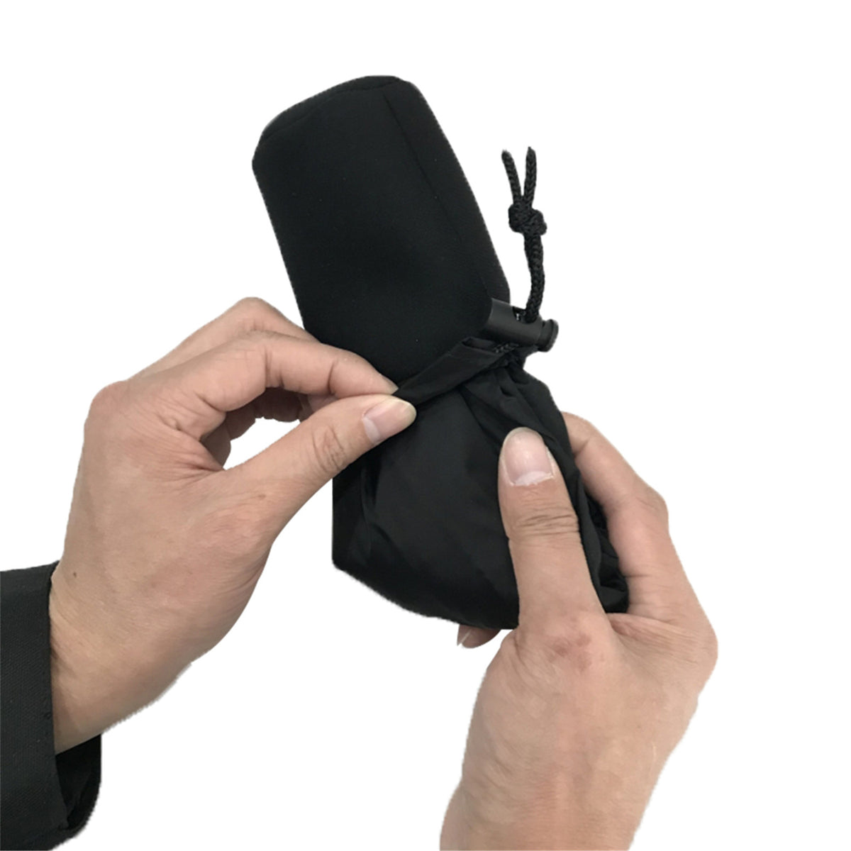 Backpack Motorcycle Riding Helmet Outside The Bag