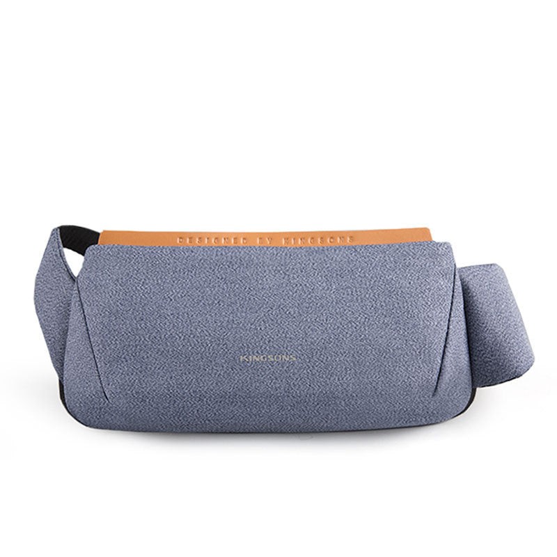 New Men&#39;s Japanese Slanted Chest Bag Outdoor Portable