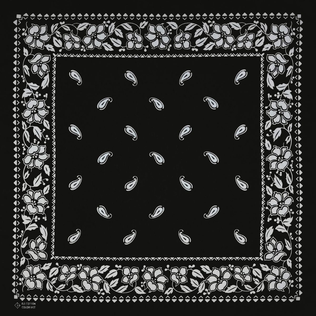 Printed Square Scarf Outdoor Biking Mountain Climbing Hip Hop Decoration