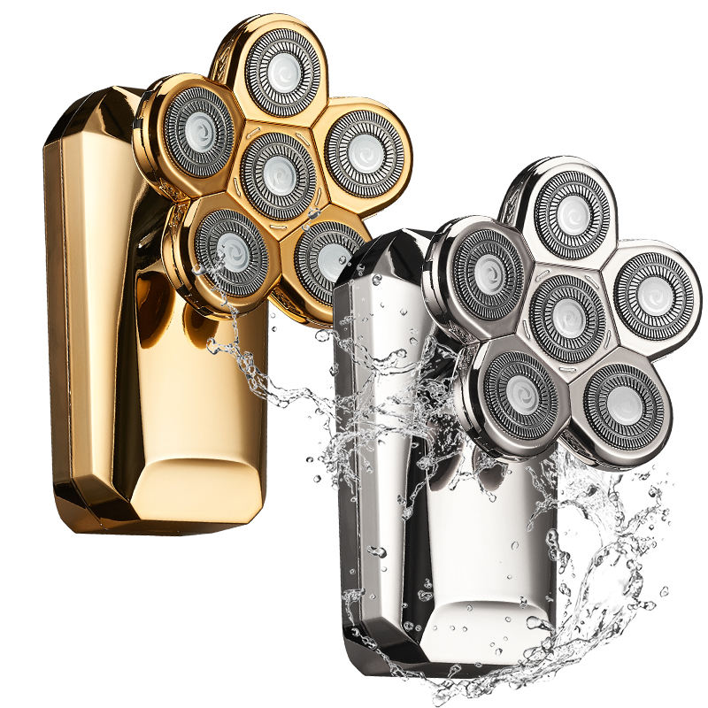 Golden Shaver Electric 6D LCD Digital Display Waterproof