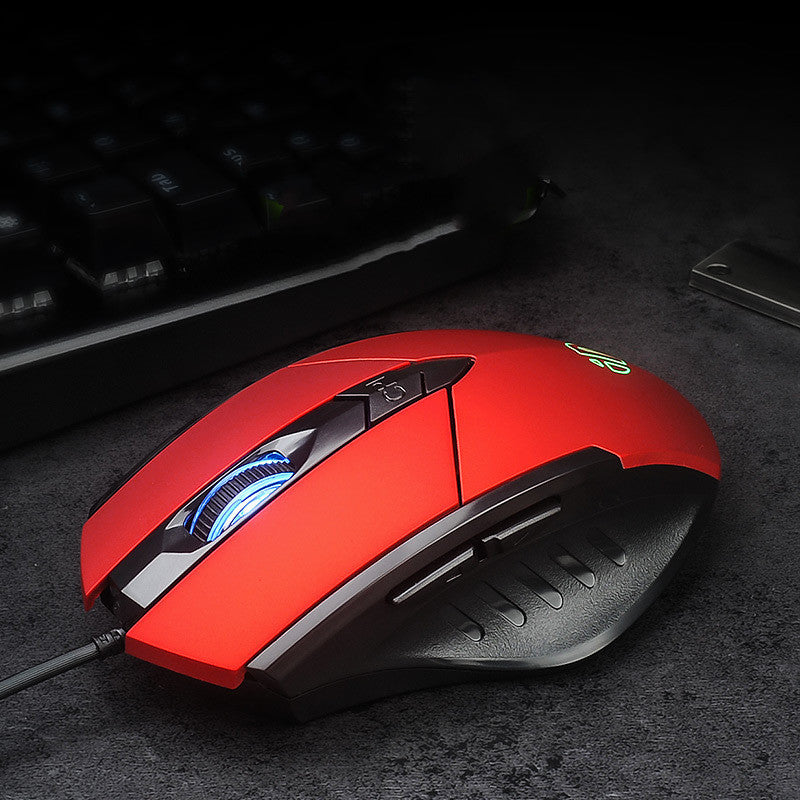 Mouse Wired Usb Macro Mute Silent Gaming Machinery