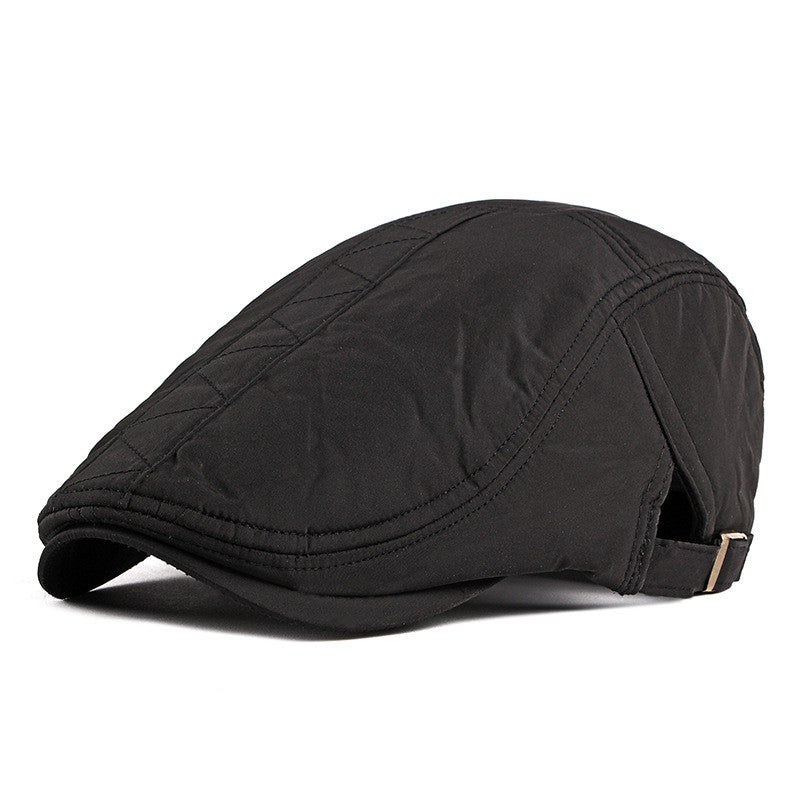 All Match Thickened Warm Forward  Painter Hat Beret