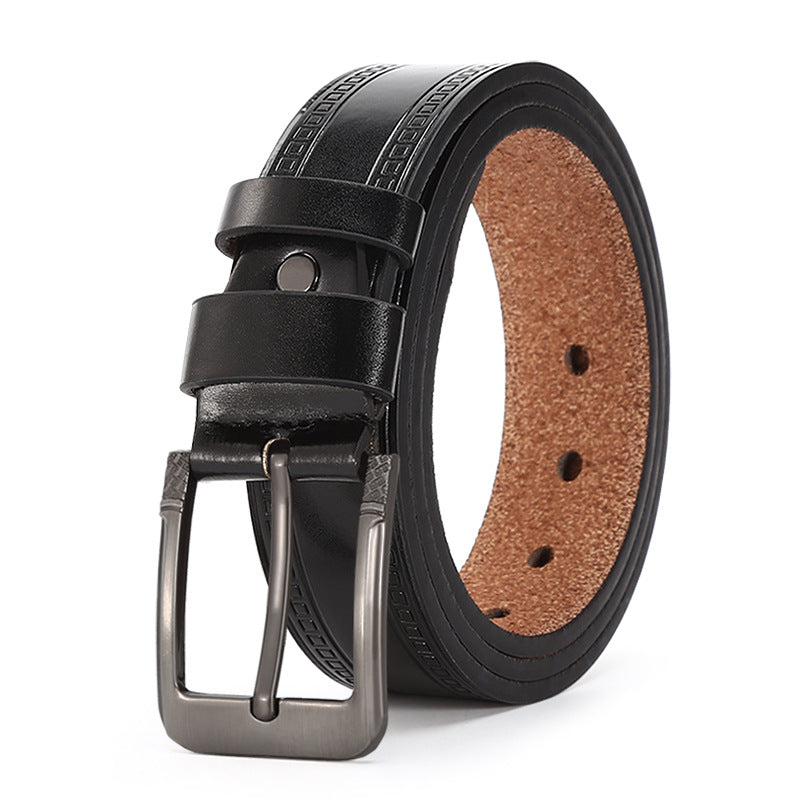 Men&#39;s Pin Buckle Belt Fashion Casual