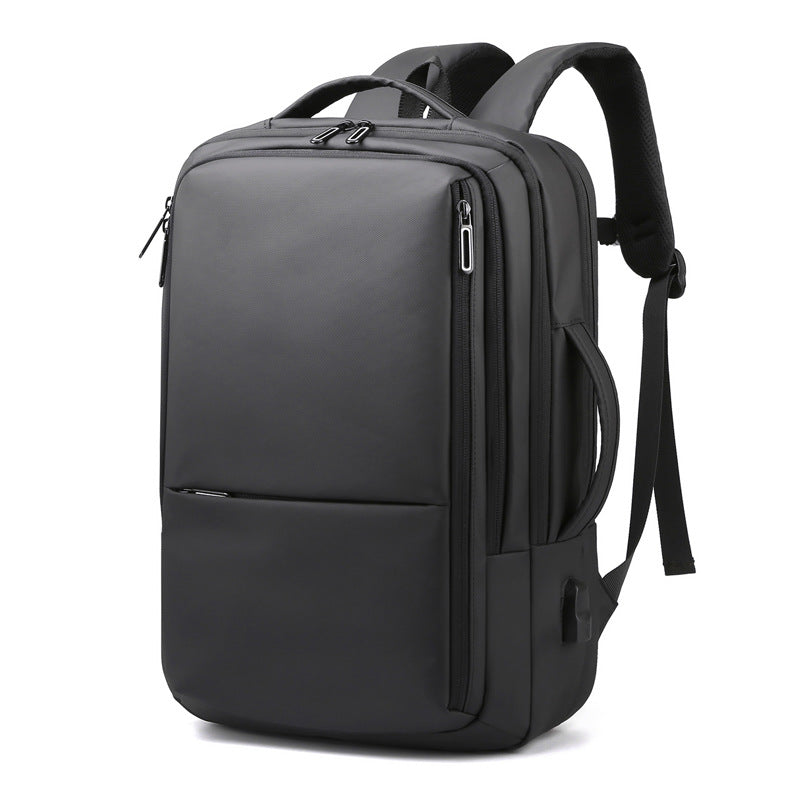Men&#39;s Large Capacity Fashion Simple Shoulder Computer Bag