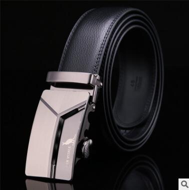 Men&#39;s leather belt